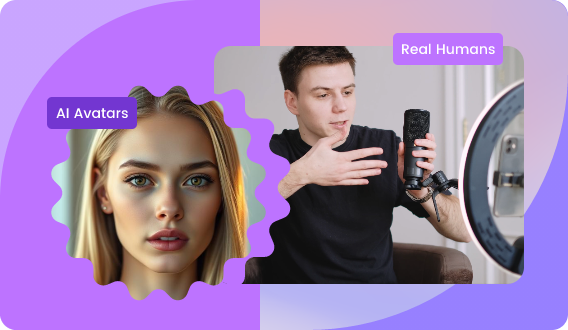 Lip Sync con IA para humanos reales y avatares de IA