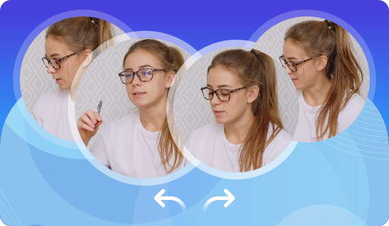 Lip Sync con IA con movimientos naturales y expresiones faciales