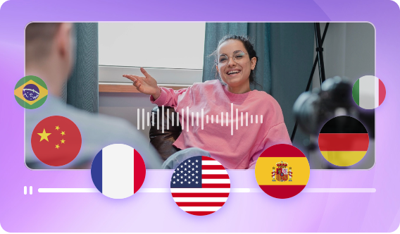 Lip Sync con IA para videos en varios idiomas