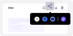 Compartir resultados de Chat PDF