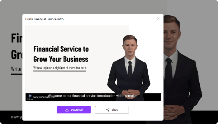 Paso 3: Genera tu video explicativo con Vidnoz AI