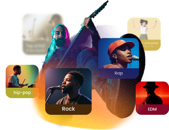 Crear video musical con estilos únicos usando IA