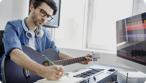 Crear videoclips con IA para proyectos musicales