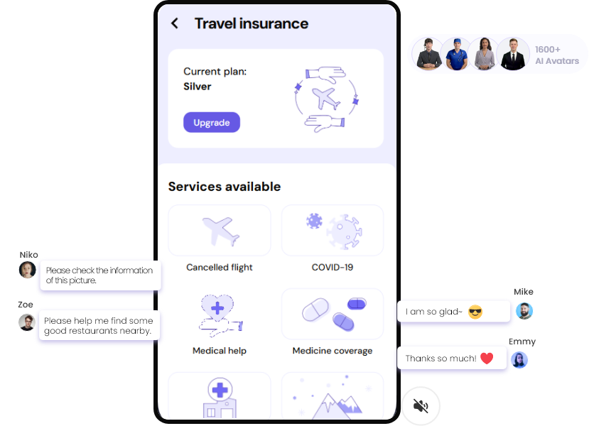 Streaming inteligente con avatar virtual para todo tipo de escenarios