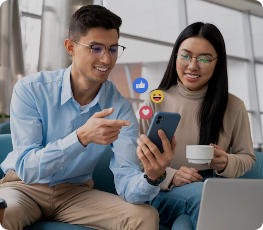 El avatar interactivo mantiene a la audiencia involucrada