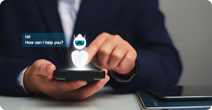 Chatbot bancario IA que ofrece los mejores planes de financiación