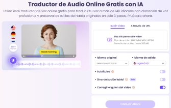 Traducir Audio con IA