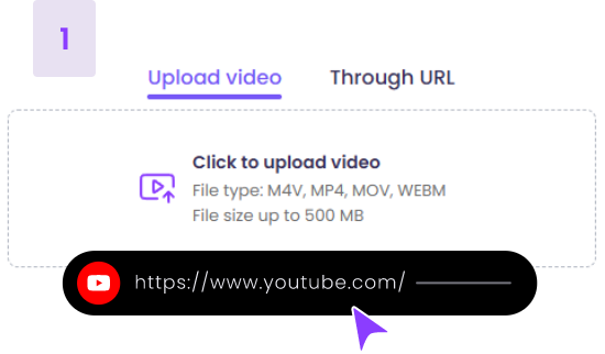 como traducir un video en vidnoz paso 1