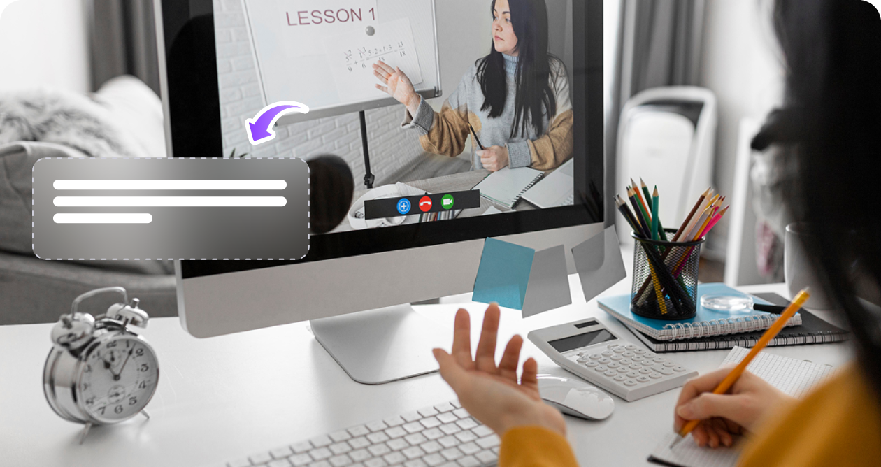 Transcribir videos educativos a texto online